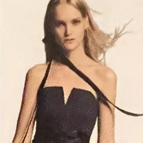 White by Vera Wang Elegant Gray Evening Gown:NWT - Picture 6 of 6